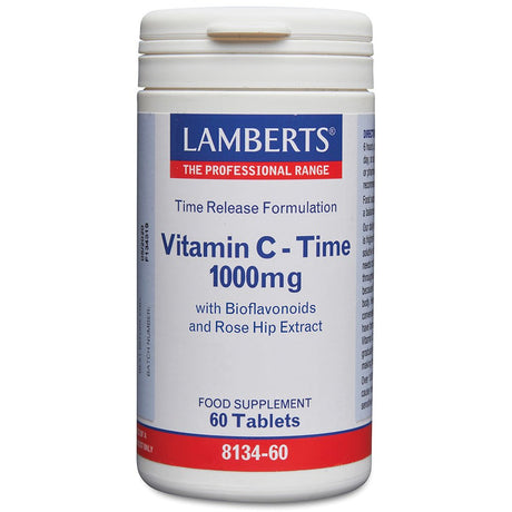 Vitamin C Time Release 1000mg 60 tablet - Greenlands Health Store