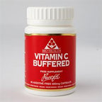 Buffered Vitamin C 500mg 60 capsules - Greenlands Health Store