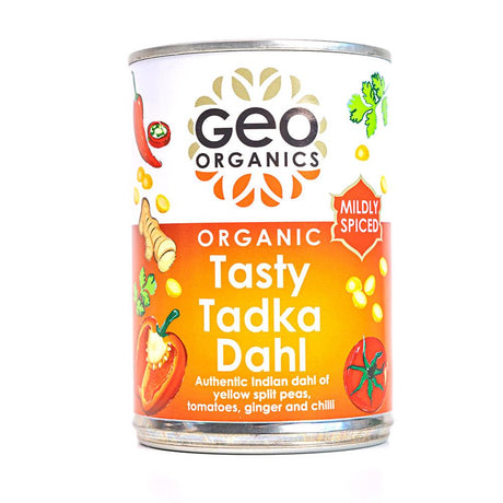 Cans - Organic Tasty Tadka Dahl 400g - Greenlands Health Store