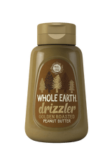 Whole Earth Golden Roasted Drizzler Peanut Butter 320g - Greenlands Health Store