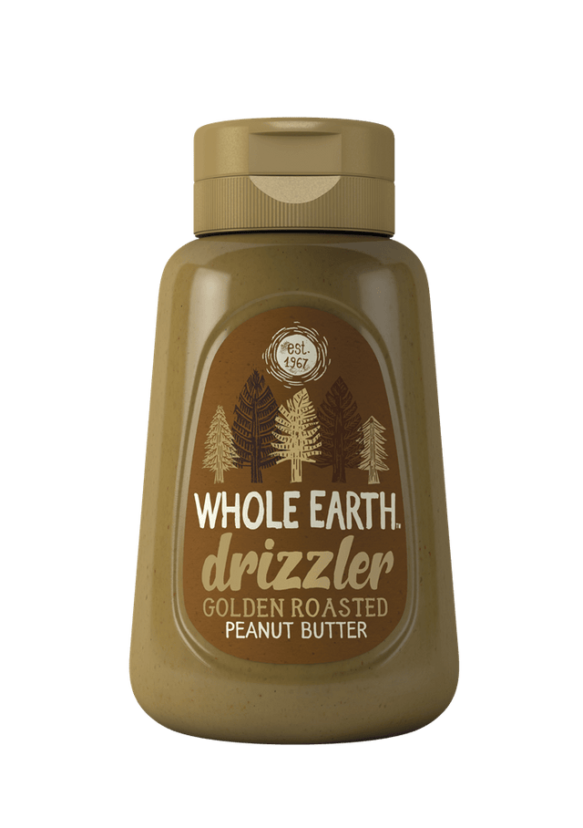Whole Earth Golden Roasted Drizzler Peanut Butter 320g - Greenlands Health Store