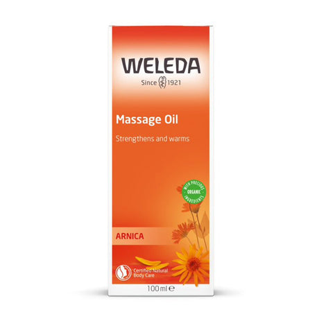 Arnica Massage Oil 100ml - Greenlands Health Store