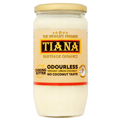 Pure Virgin Coconut Cooking Butter Odourless 750ml - Greenlands Health Store