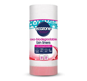 Biodegradable Bin Liners - 30lt - 20 bags - Greenlands Health Store