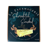 La Fauxmagerie Shoreditch Smoked Vegan Cheddar Cheese Style 100g - Greenlands Health Store