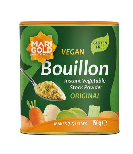 Marigold Original Veg Bouillon 150g Green - Greenlands Health Store