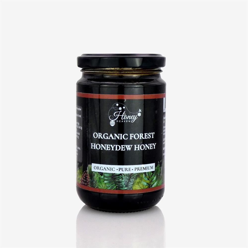 Honey Heaven Organic Forest Honeydew Honey 500g - Greenlands Health Store