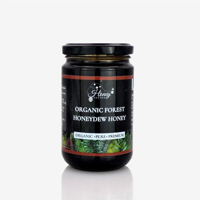 Honey Heaven Organic Forest Honeydew Honey 500g - Greenlands Health Store