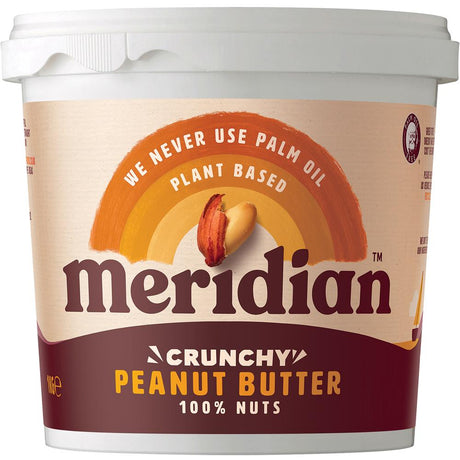 Crunchy Peanut Butter 100% 1000g - Greenlands Health Store