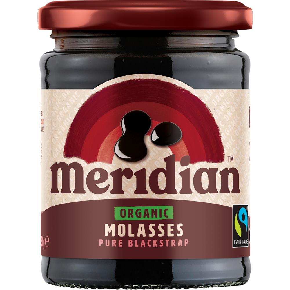 Organic Pure Blackstrap Molasses - 350g - Greenlands Health Store