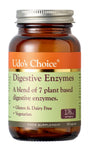 Digestive Enzyme 60 Caps contain plant based enzymes. - Greenlands Health Store