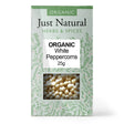 Organic White Peppercorns (Box) 25g - Greenlands Health Store