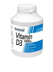 Vitamin D3 1000iu - 1000 Tablets - Greenlands Health Store
