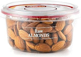 Tropgo Raw Almonds 180g - Greenlands Health Store
