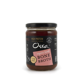 Organic Lamb Bone Broth Ambient Large 515ml - Greenlands Health Store