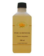 Almond Oil 500ml - Greenlands Health Store