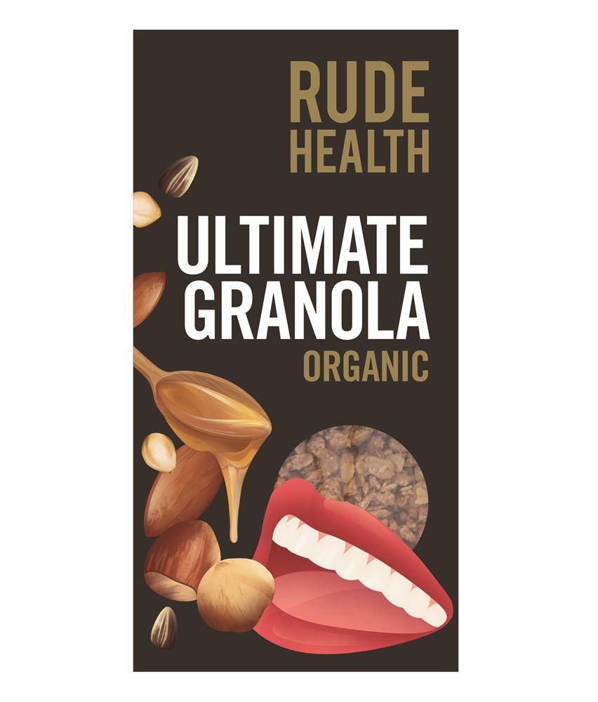Rude Health Organic Ultimate Granola - Greenlands Health Store