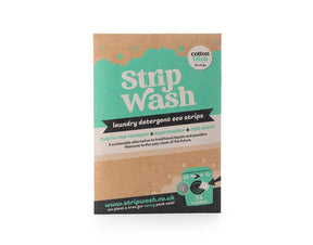 Strip Wash Laundry Strips 24 Pack Cotton Fresh - Greenlands Health Store