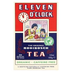 Organic Rooibosch Tea 40 tea bags - Greenlands Health Store