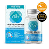 Health & Her Perimenopause Multi Nutrient Supplement 60 Capsules - Greenlands Health Store