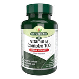 Mega Potency Vit B Complex 100mg Time Release 60 Tablets - Greenlands Health Store