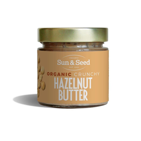 Organic Hazelnut Crunchy Butter 200g - Greenlands Health Store
