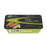 Organic Almond Honey Halva 75g - Greenlands Health Store