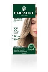 Light Ash Blonde Hair Colour 8C 150ml - Greenlands Health Store
