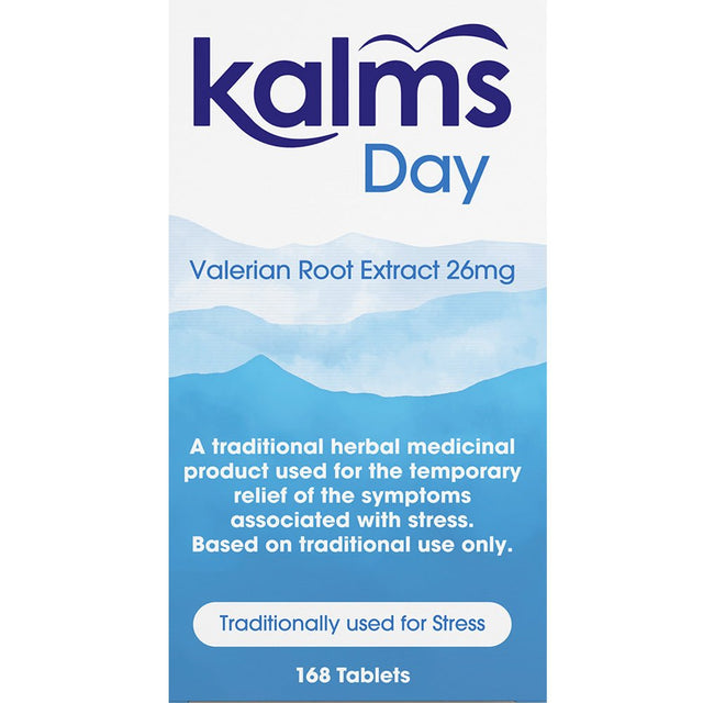 Kalms Day 168s - Greenlands Health Store