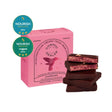 Mini Chocolate Box Raspberry Macadamia - Box of 4 Bites 80g - Greenlands Health Store