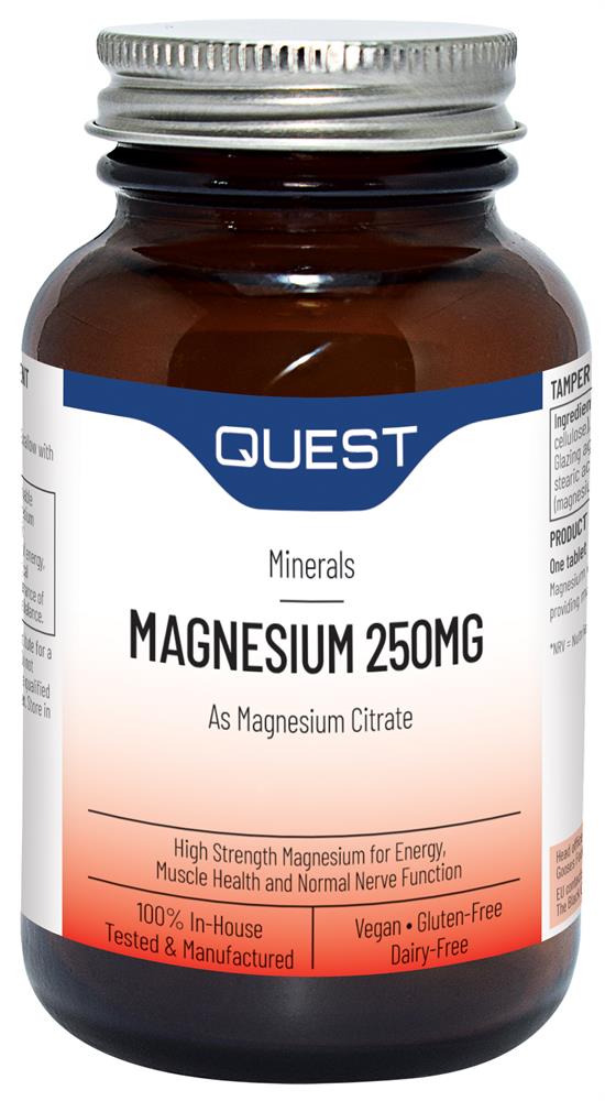 MAGNESIUM CITRATE 250mg - Greenlands Health Store