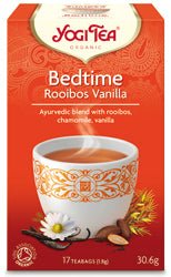 Organic Bedtime Rooibos Vanilla 17 Bags - Greenlands Health Store