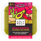 Jalapeno & Red Pepper Guacamole 150g - Greenlands Health Store