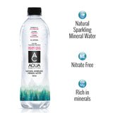 Sparkling Mineral Water 500ml PET Nitrate Free - Greenlands Health Store