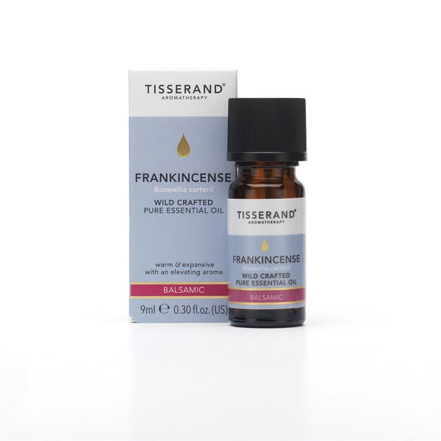 Tisserand Frankincense Wild Crafted Essential Oil (9ml) - Greenlands Health Store
