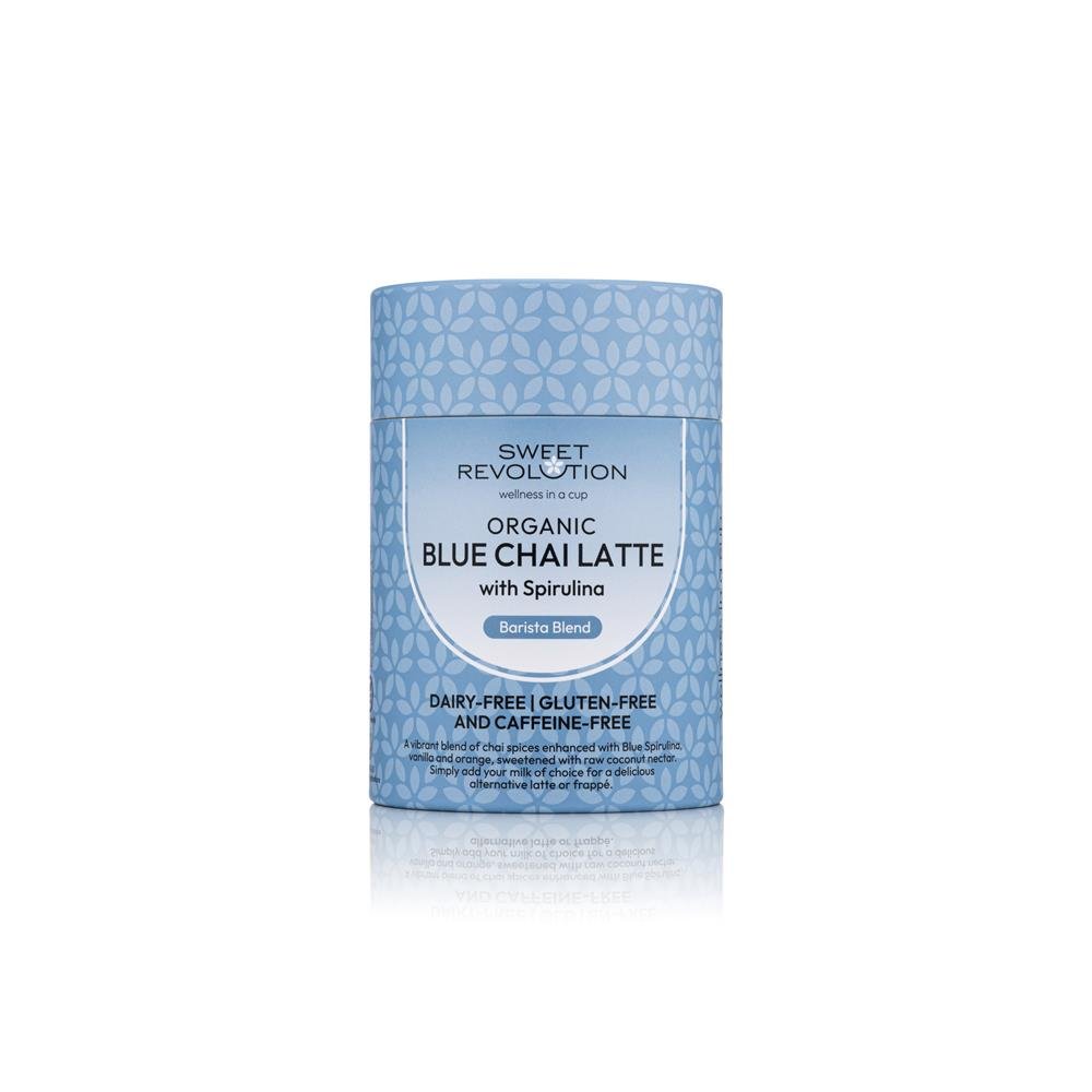 Organic Blue Chai Latte with Spirulina - Greenlands Health Store