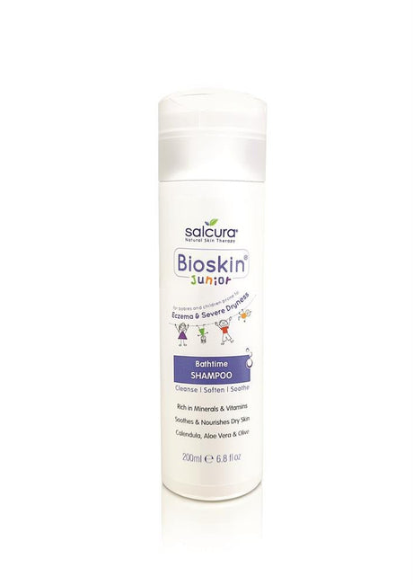 Bioskin Junior Bathtime Shampoo 200ml - Greenlands Health Store