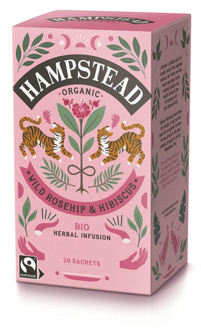 Joy Rosehip Hibiscus 20 Bag - Greenlands Health Store
