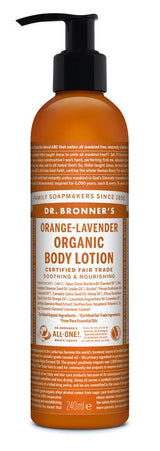 Organic Orange Lavender Hand and Body Lotion 236ml - Greenlands Health Store