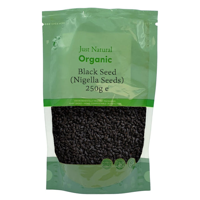 Organic Black Seed (Nigella Seeds) 250g - Greenlands Health Store