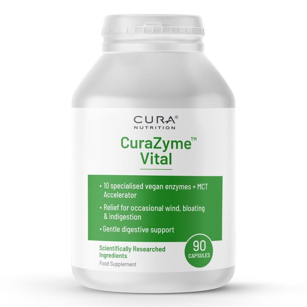CuraZyme Vital 90s - Greenlands Health Store