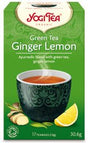 Green Tea Ginger Lemon Organic 17 Bag - Greenlands Health Store