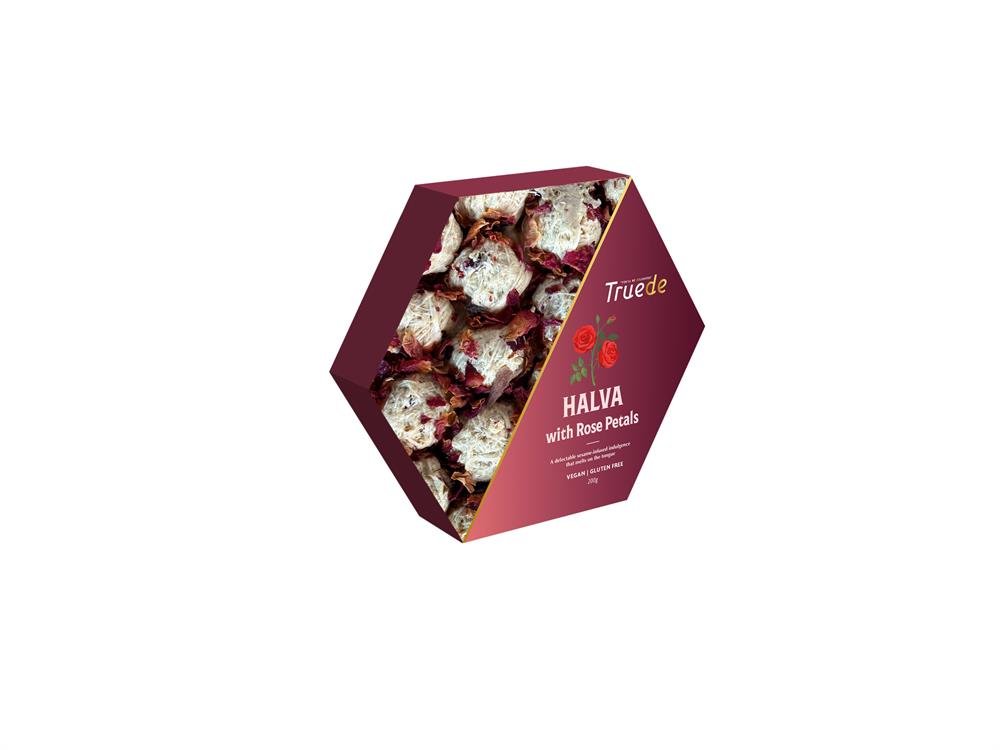 Halva with Rose Petal 200g - Greenlands Health Store