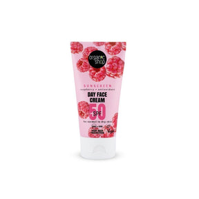 OrganicShop Sunscreen DayFace Cream SPF50 Normal - dry Skin 50ml - Greenlands Health Store