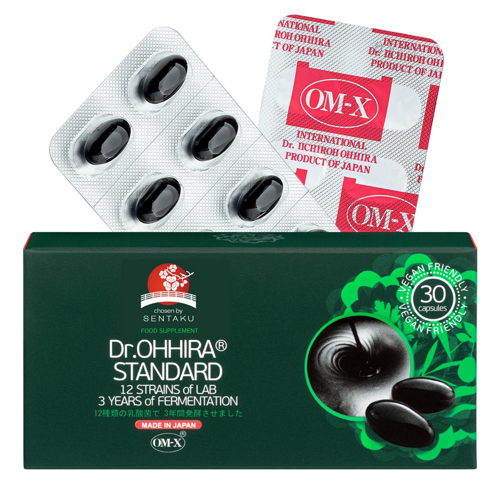 Dr.OHHIRA STANDARD 12 Strains of Lab 3Yrs of Fermentation 30 Caps - Greenlands Health Store