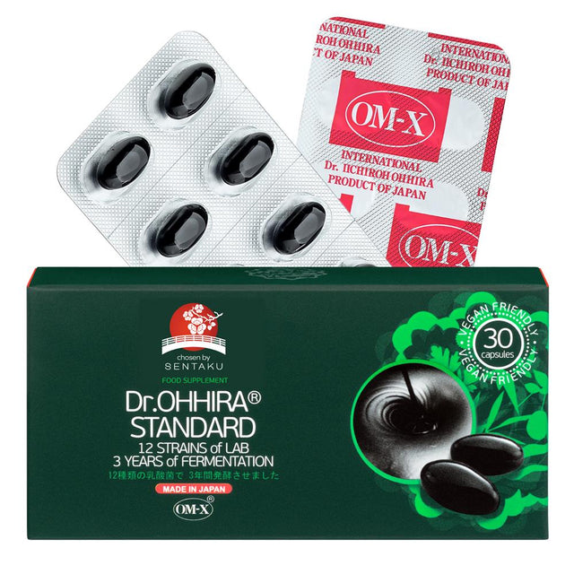 Dr.OHHIRA STANDARD 12 Strains of Lab 3Yrs of Fermentation 30 Caps - Greenlands Health Store