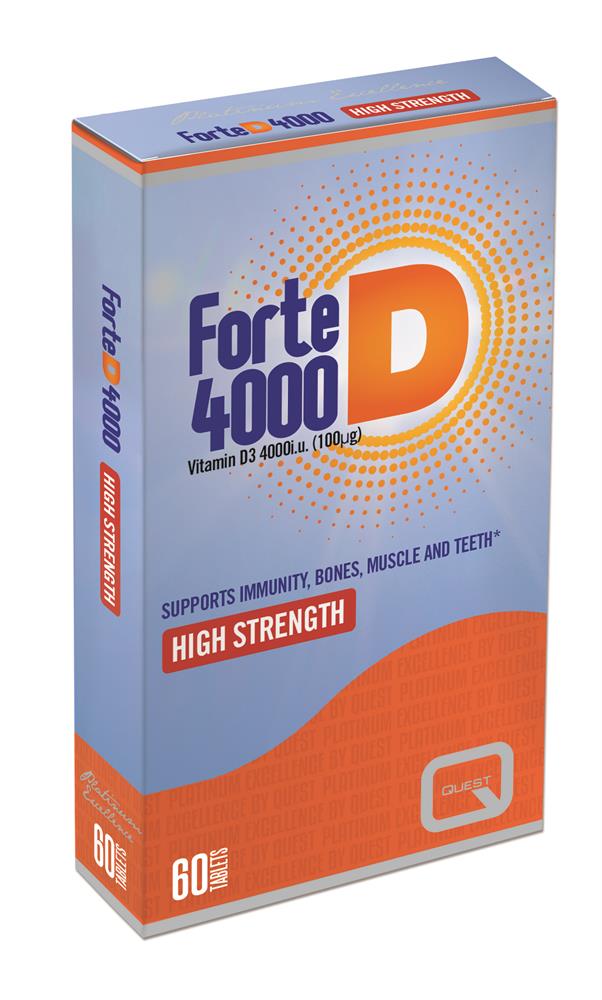 Forte D 4000i.u 60 tabs - Greenlands Health Store