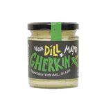 Vegan Dill and Gherkin Mayo 180g - Greenlands Health Store