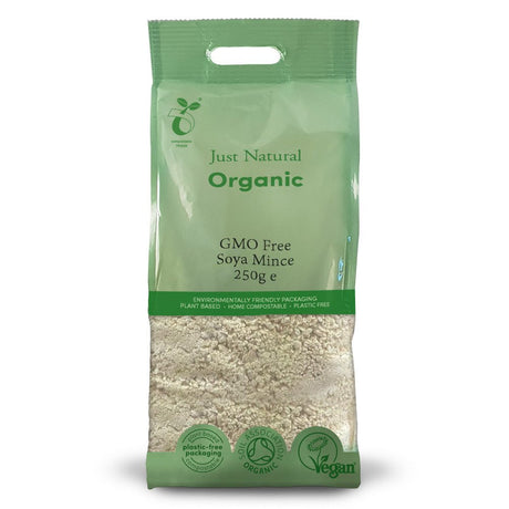 Organic GMO Free Soya Mince 250g - Greenlands Health Store