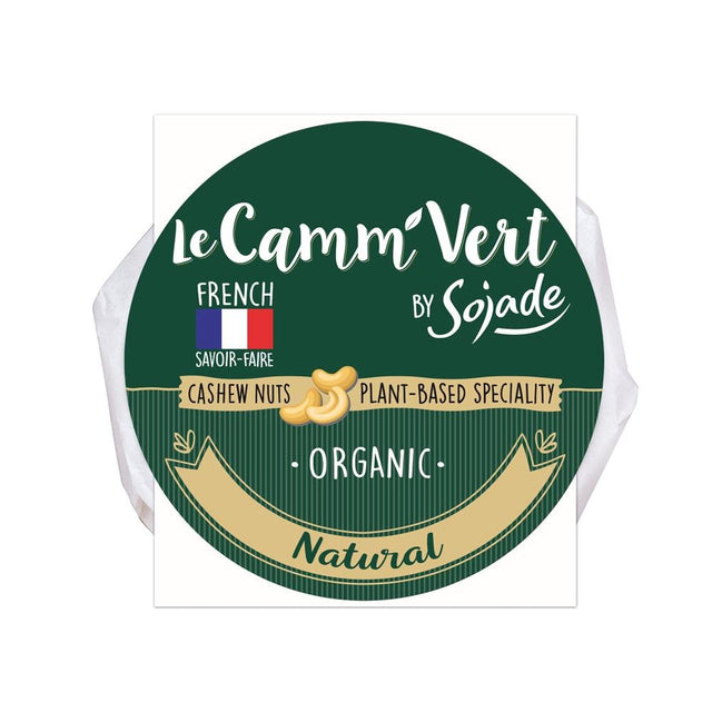 La Camm'vert - Org Natural Vegan Camembert 100g - Greenlands Health Store